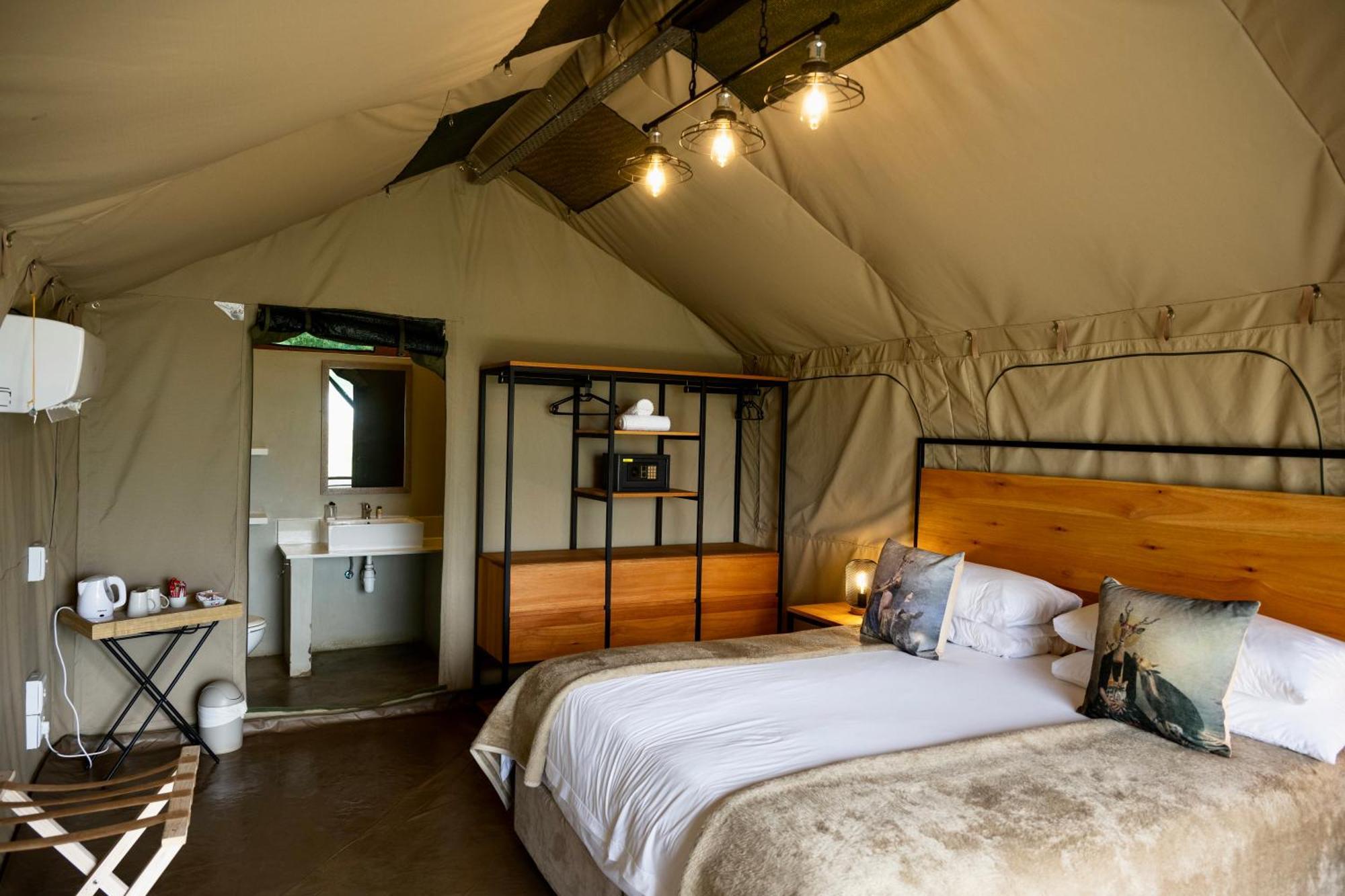 Klipdrift Little Mongena Tented Camp מראה חיצוני תמונה