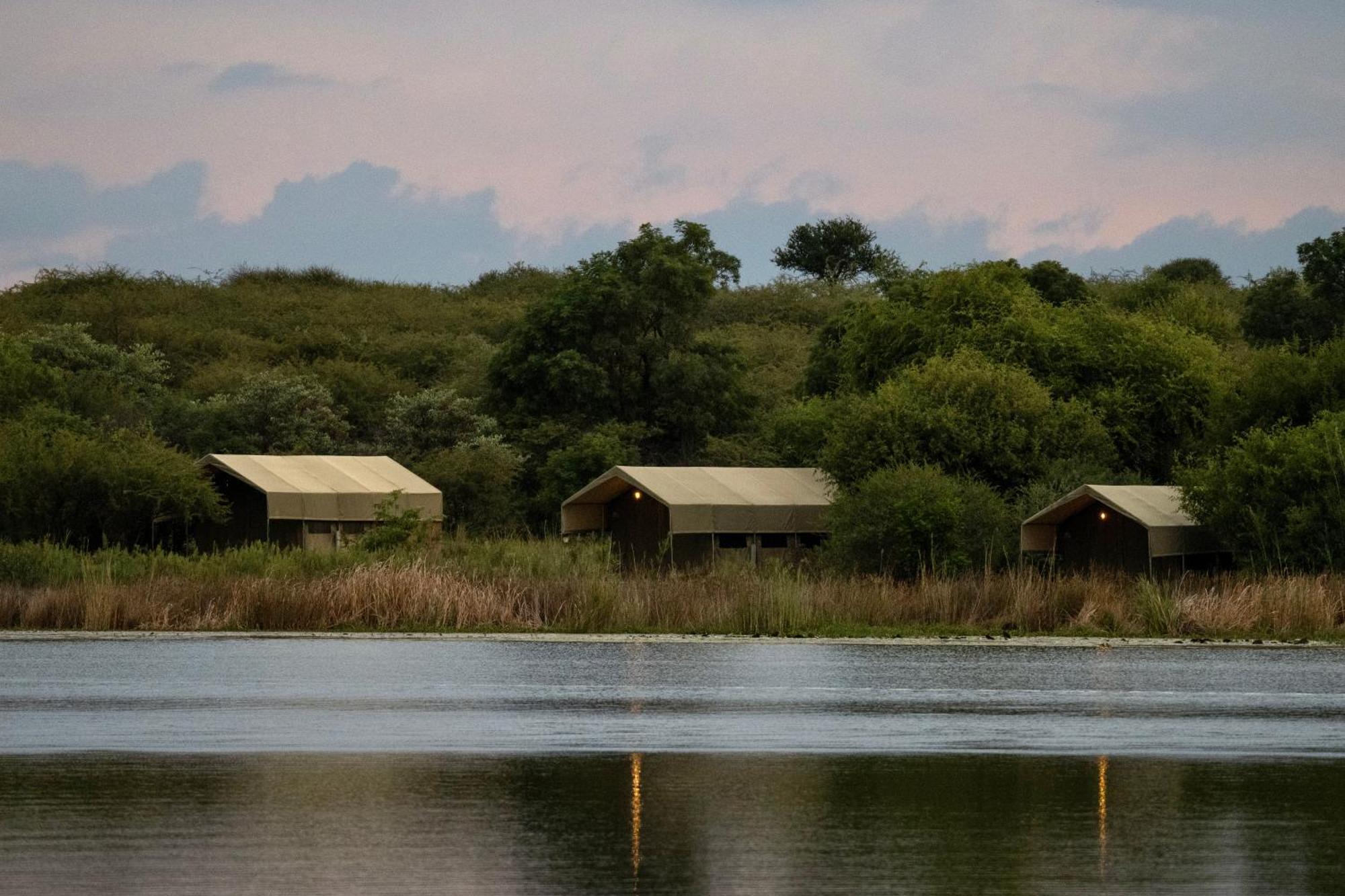 Klipdrift Little Mongena Tented Camp מראה חיצוני תמונה